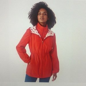 Kate Spade Packable Anorak Coat